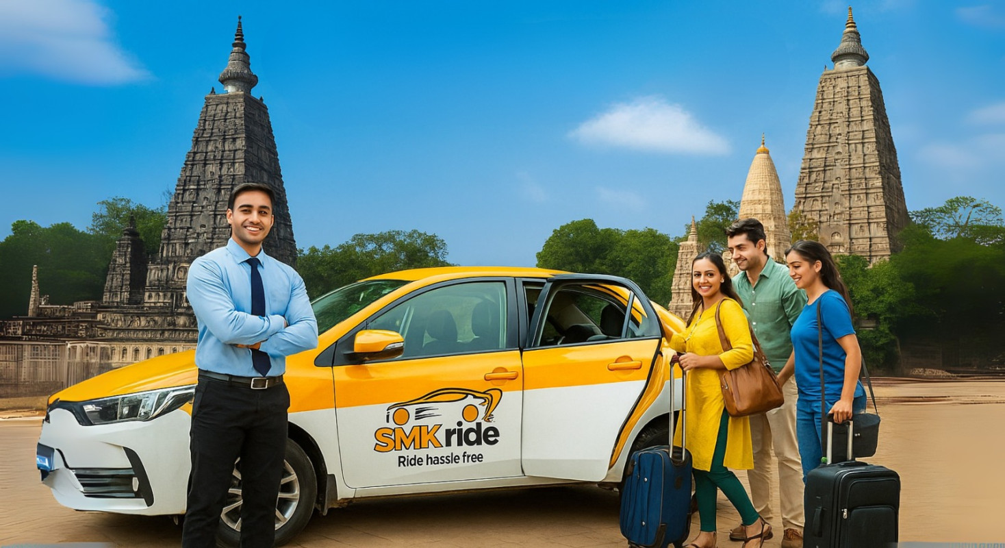 Why SMK Ride is Gaya’s No.1 Cab Service Provider